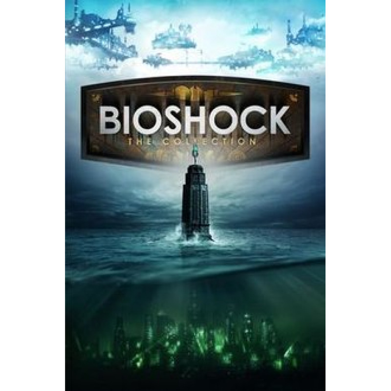  BioShock: The Collection (PC) - Steam Key - GLOBAL