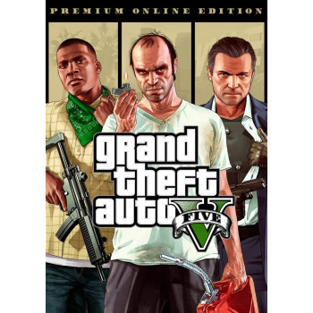 Grand Theft Auto V: Premium Online Edition (PC) - ...